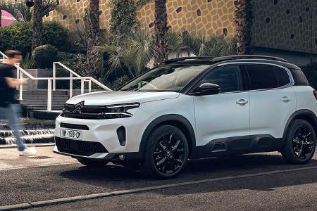 Citroen C5 Aircross Hybrid 136