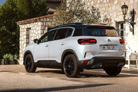 Citroen C5 Aircross Hybrid 136