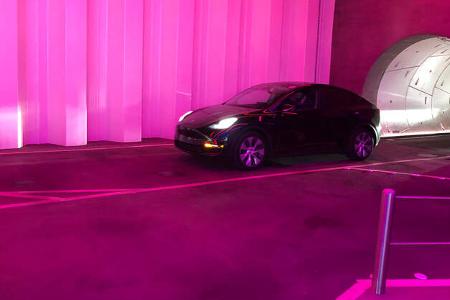 Boring Company Las Vegas Convention Center Loop