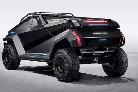 12/2021, Wolfgang L.A. Thundertruck EV Elektro-Pickup 12/2021, Wolfgang L.A. Thundertruck EV Elektro-Pickup