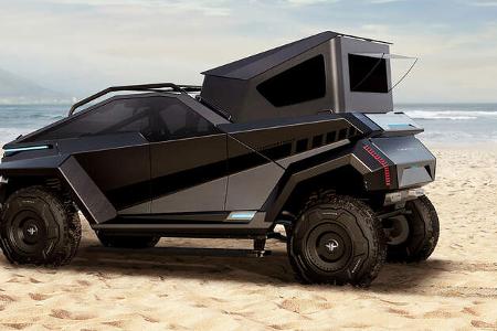 12/2021, Wolfgang L.A. Thundertruck EV Elektro-Pickup