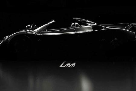 01/2022, Pagani Zonda 760 Roadster LMM Edition 01/2022, Pagani Zonda 760 Roadster LMM Edition