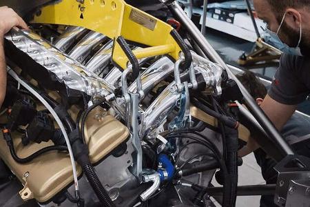 01/2022, Pagani Zonda 760 Roadster LMM Edition