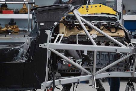 01/2022, Pagani Zonda 760 Roadster LMM Edition
