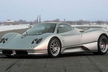 Pagani Zonda 1999