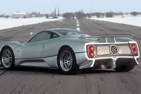 Pagani Zonda 1999