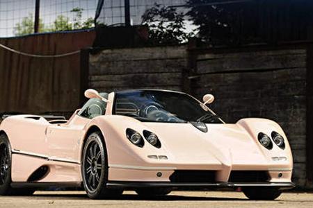 2004er Pagani Zonda C12 7.3-Litre Roadster 