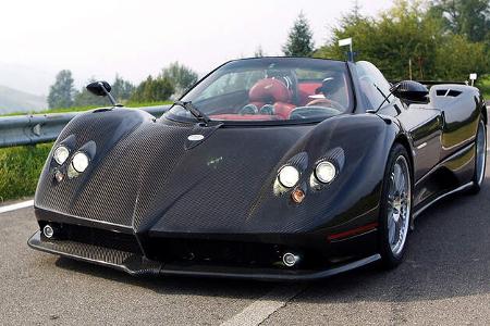 Pagani Zonda Roadster F