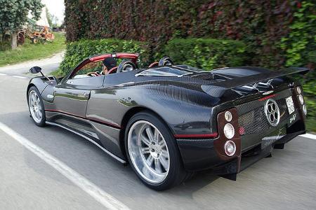Pagani Zonda Roadster F