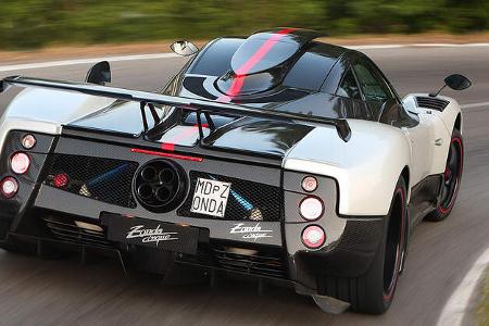 Pagani Zonda Cinque