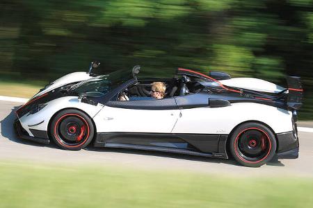 Pagani Zonda Cinque Roadster