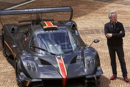 Pagani Zonda Revolucion