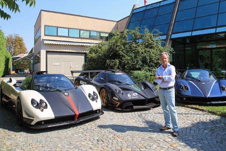 Kleinserien-Hersteller Pagani