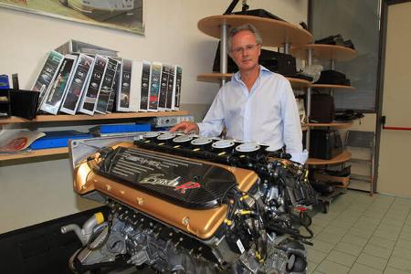 Kleinserien-Hersteller Pagani, AMG-Motor