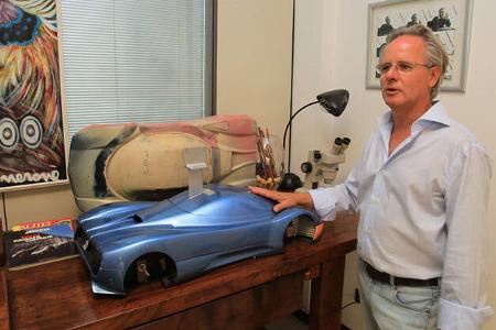 Kleinserien-Hersteller Pagani, Modell