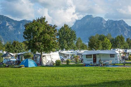 Camping Brunnen Forggensee