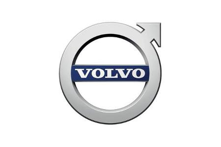 09/2021, Volvo Logo alt 3D farbig