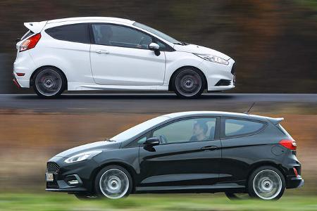 Ford Fiesta ST (Mk 7, Mk 8), Exterieur Ford Fiesta ST (Mk 7, Mk 8), Exterieur