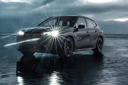 BMW iX M60 Premiere