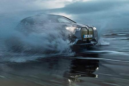 BMW iX M60 Premiere