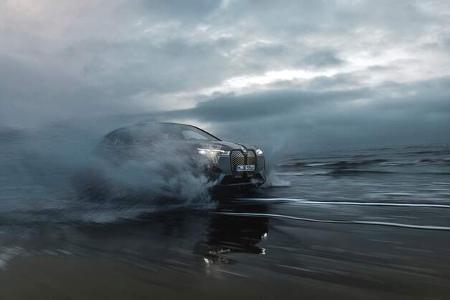 BMW iX M60 Premiere