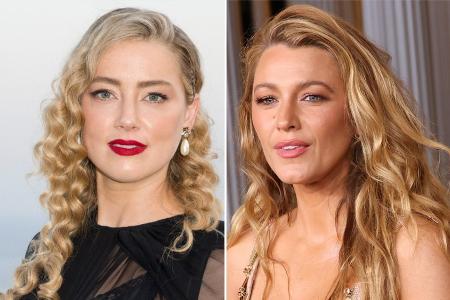 Nach Klage gegen Co-Star: Amber Heard zeigt Mitgefühl mit Blake Lively Nach Klage gegen Co-Star: Amber Heard zeigt Mitgefühl mit Blake Lively