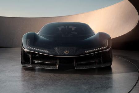 Lotus Theory 1 Elektro Sportwagen Konzeptstudie Concept Car