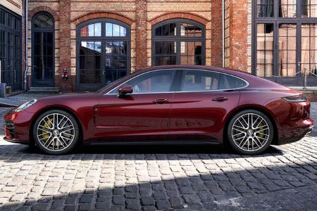Porsche Panamera Turbo S