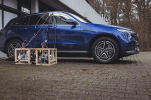 02/2022_Mercedes EQC Luftreinigungstest Air Balance Paket