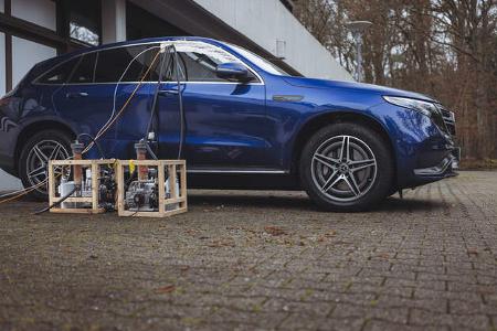 02/2022_Mercedes EQC Luftreinigungstest Air Balance Paket