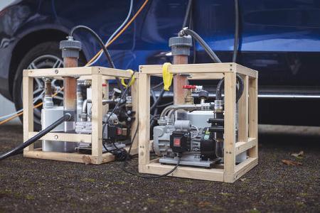 02/2022_Mercedes EQC Luftreinigungstest Air Balance Paket