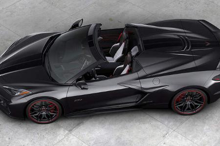 01/2022, Chevrolet Corvette Z06 70th Anniversary Edition