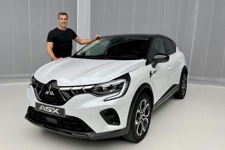 9/2022, Mitsubishi ASX