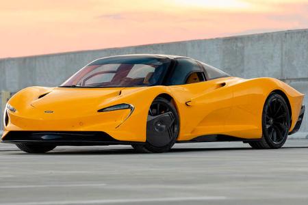 McLaren Speedtail Mecum