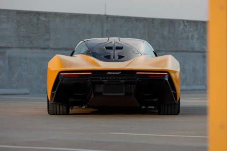 McLaren Speedtail Mecum