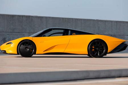 McLaren Speedtail Mecum