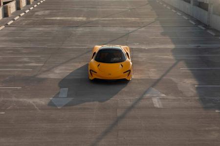 McLaren Speedtail Mecum