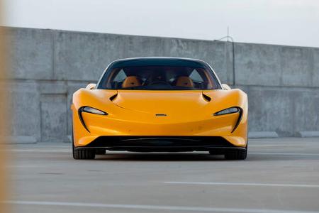 McLaren Speedtail Mecum