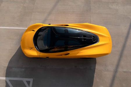 McLaren Speedtail Mecum