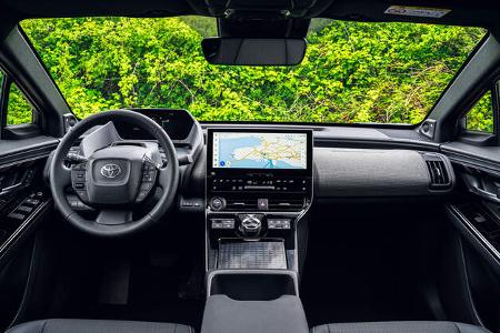 Toyota BZ4X Fahrbericht 