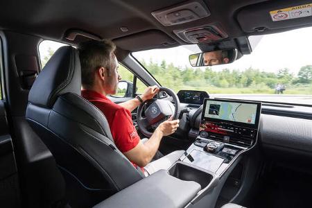 Toyota BZ4X Fahrbericht 