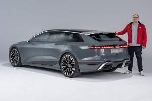 Audi A6 Etron Avant