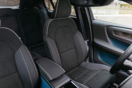 Volvo C40 Recharge, Sitze