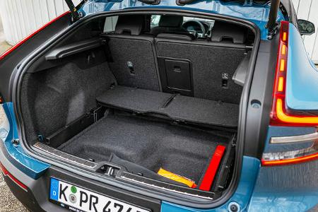 Volvo C40 Recharge, Kofferraum