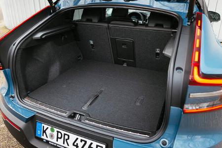 Volvo C40 Recharge, Kofferraum