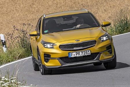 Kia XCeed, Exterieur