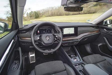 Zugwagentest Skoda Octavia Scout