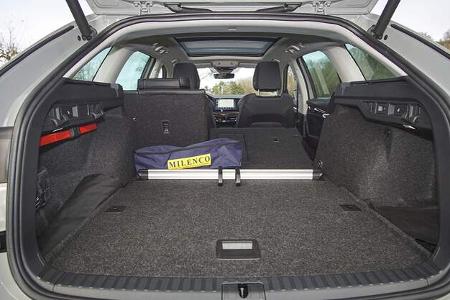 Zugwagentest Skoda Octavia Scout