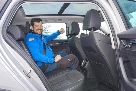 Zugwagentest Skoda Octavia Scout