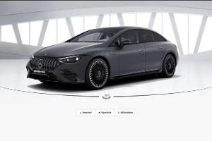Mercedes-AMG EQE 43 4Matic Konfigurator (2022) Exterieur Vollausstattung